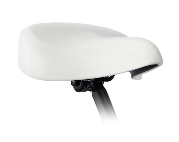 Sixthreezero 24 inch 3 Speed Beach Cruiser Bicycle with Rear Rack - Women's Bike Around The Block Teal Blue