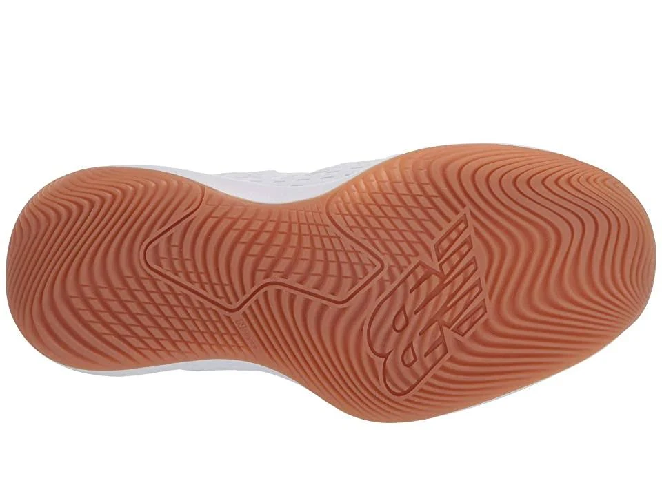 New Balance 696v4 Men's Tennis Shoes White/Navy : 11 D - Medium