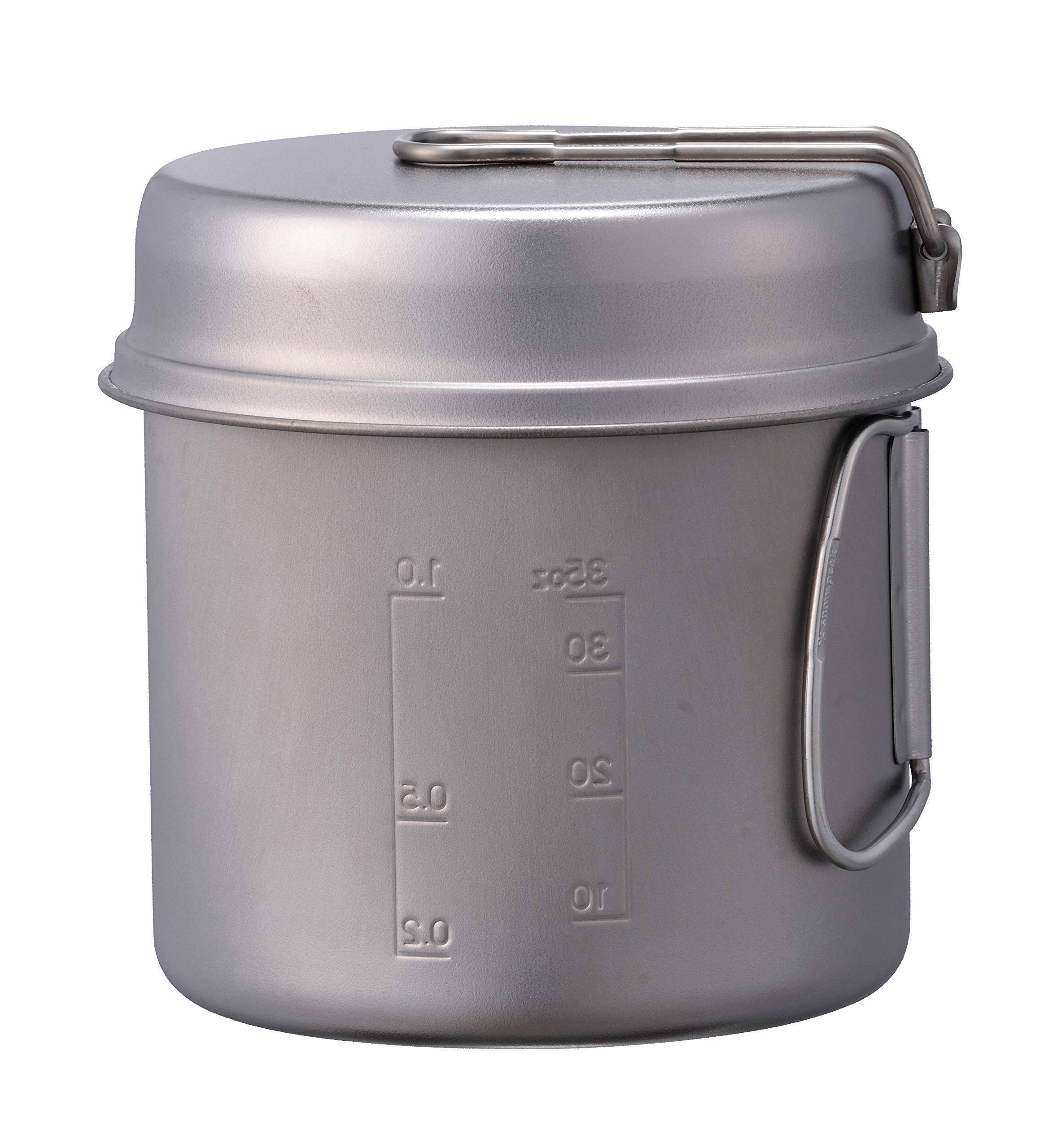 Snow Peak Titanium Trek Combo