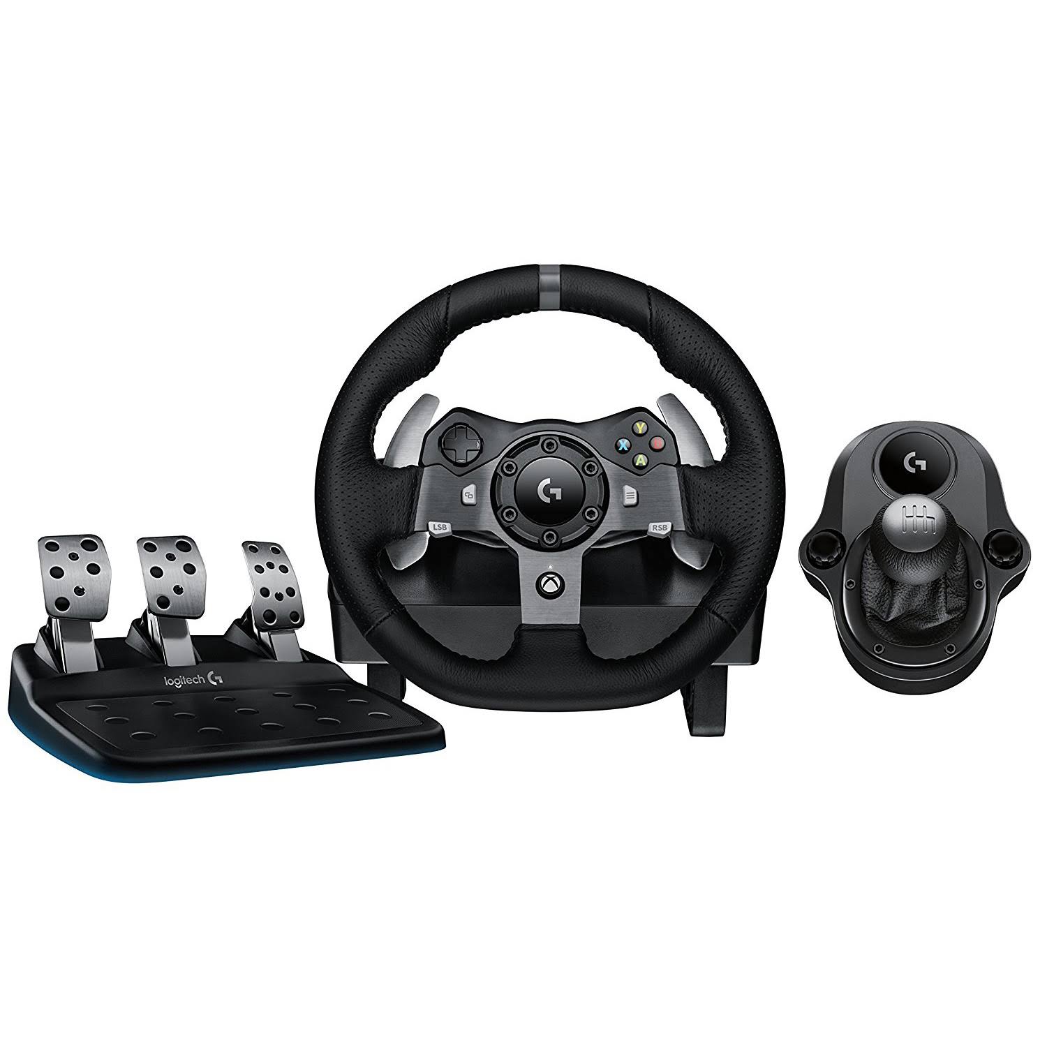 Logitech G920 Driving Force Racing Wheel Dual Motor Force Feedback with Shifter