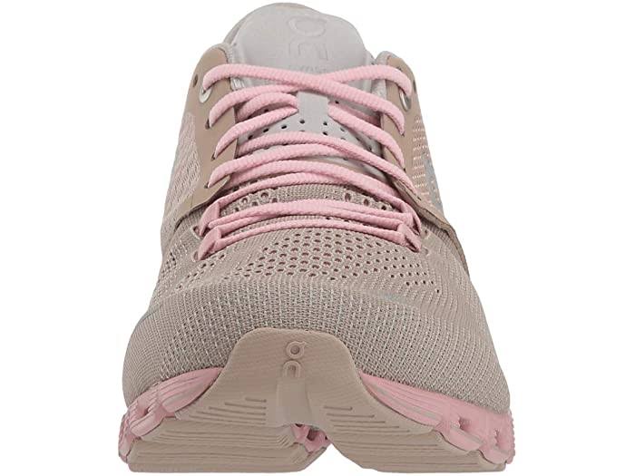 on Women's Cloud x Sand/Rose