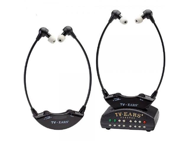 TV Ears Dual Digital Wireless Headset System