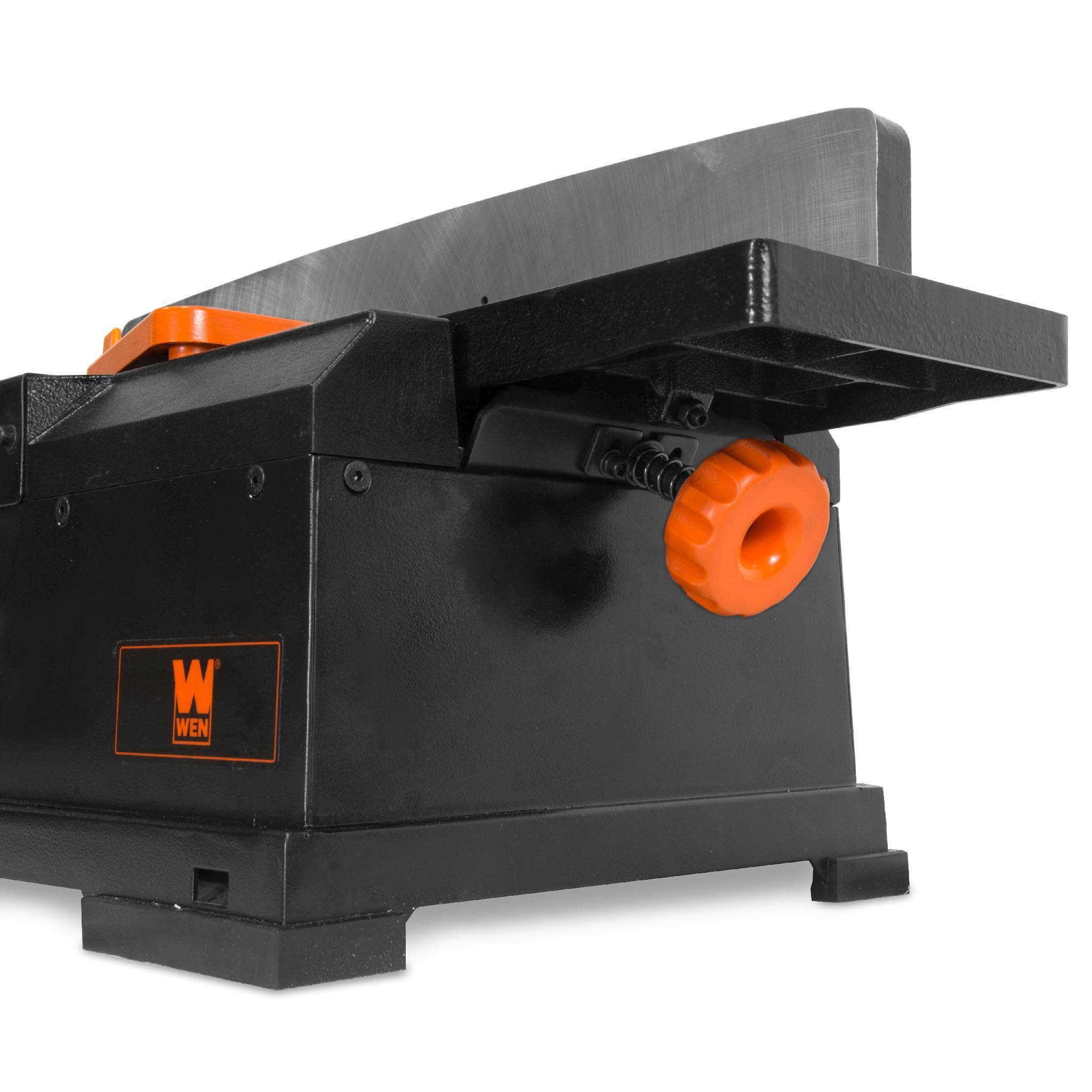 Wen 10 Amp 6 in. Corded Benchtop Jointer with Cast Iron Table and Fence