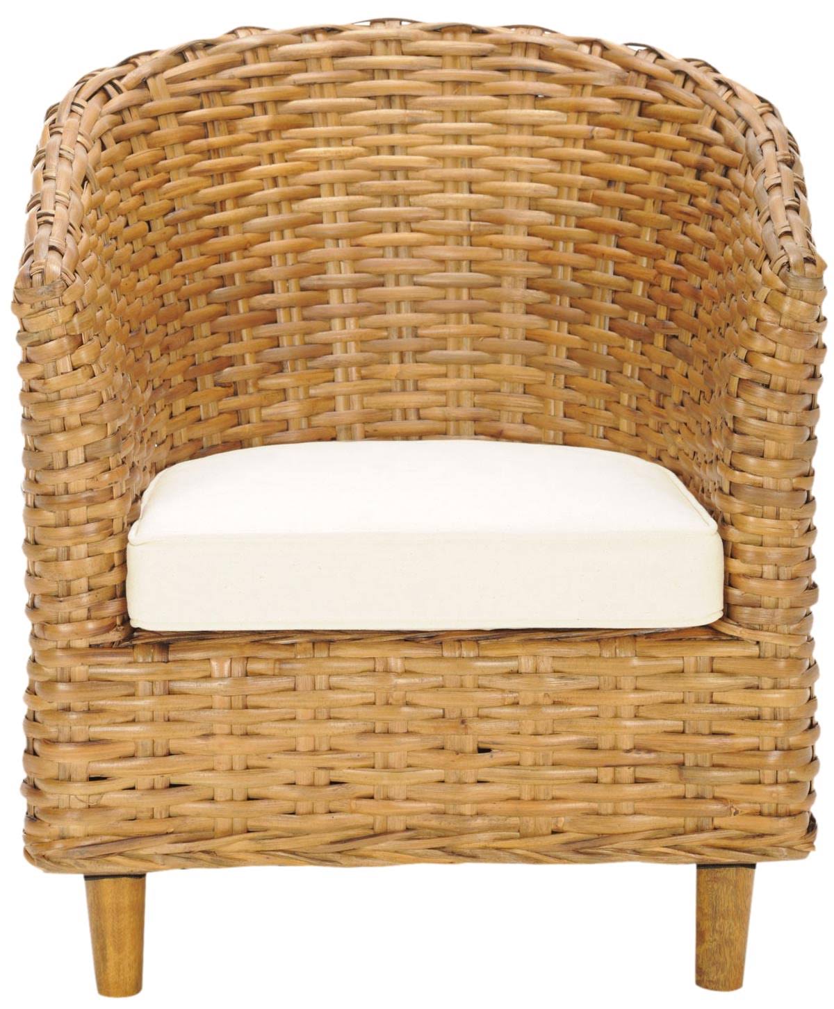 Safavieh Omni Rattan Barrel Chair