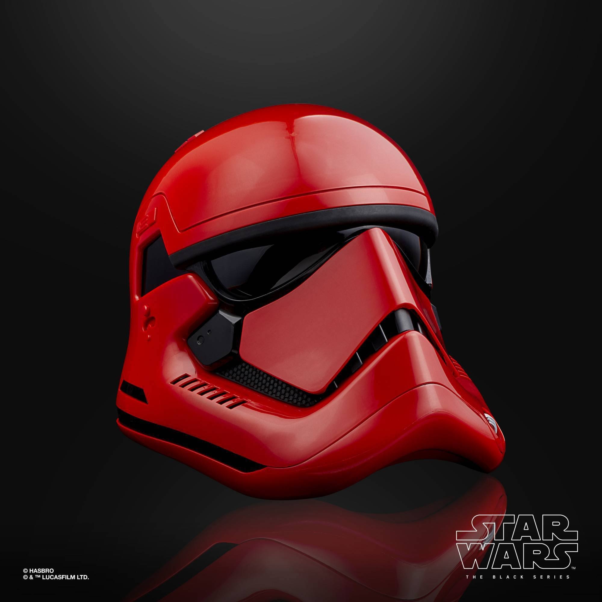 Star Wars The Black Series Galaxy's Edge Captain Cardinal Electronic Helmet