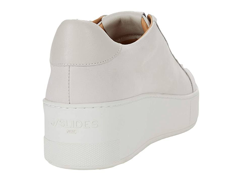 J/Slides Maya Sneaker White Nubuck - White 9 Medium