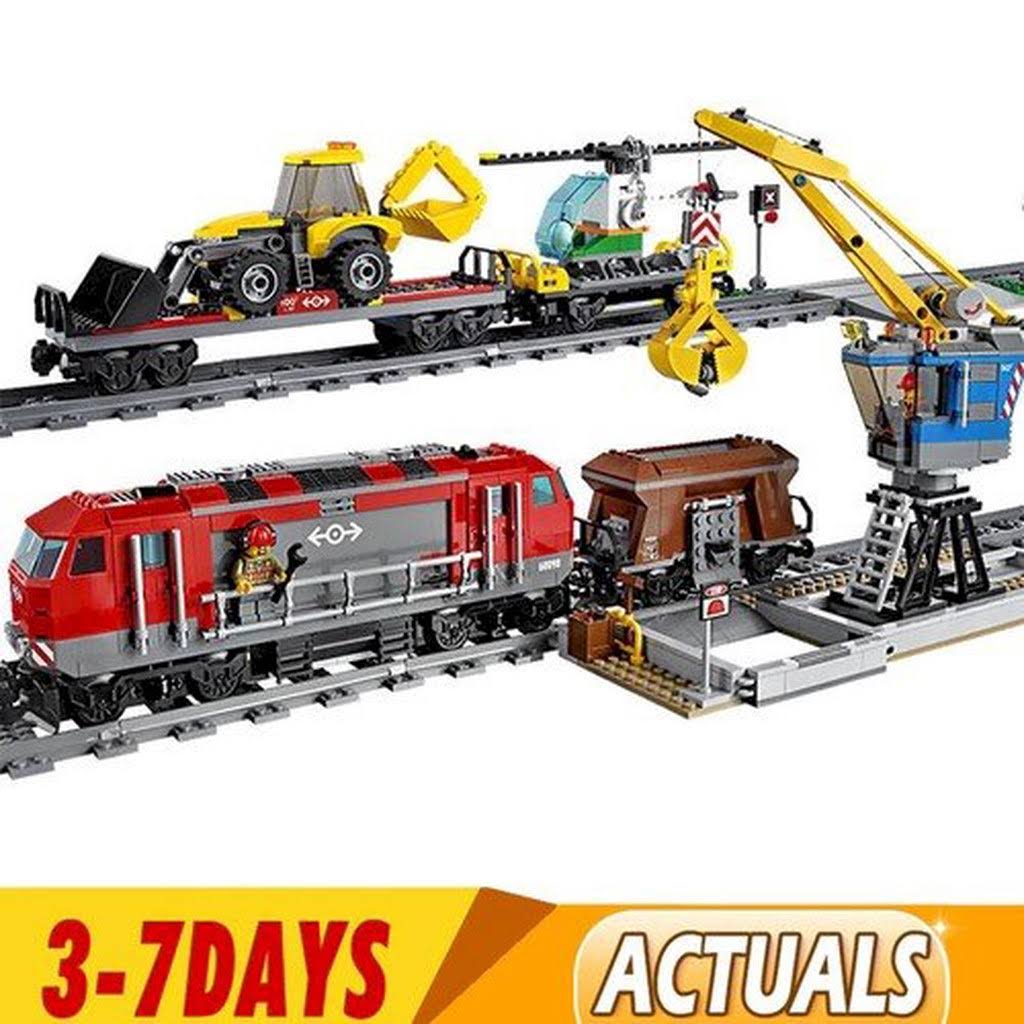 Lego City 60098 Heavy Haul Train