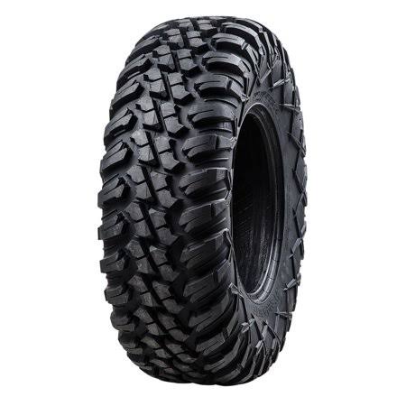 Tusk Terrabite Radial Tire 30x10-14 Medium/Hard Terrain, Black