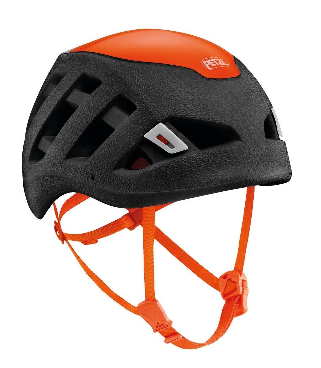 Petzl Sirocco Climbing Helmet - Black Orange