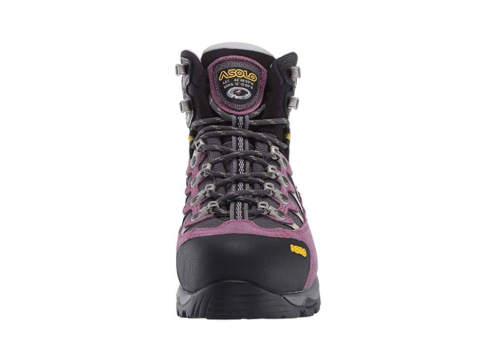 Asolo Women's Stynger GTX Boot - 7.5 - Grapeade/Gunmetal