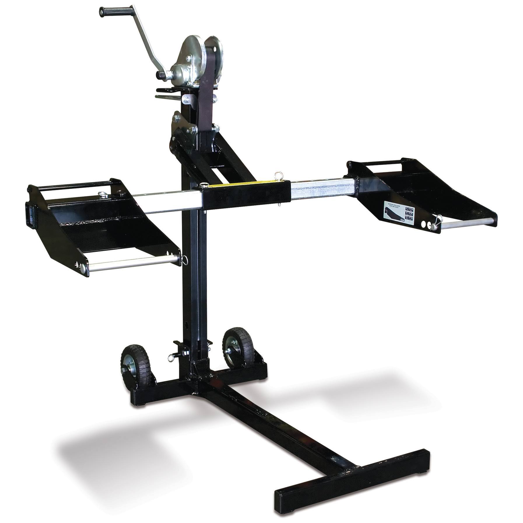 MoJack Pro 750 lb. Lawn Mower Lift