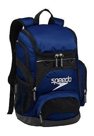 Speedo Large Teamster Backpack, 35-Liter Camo Purple