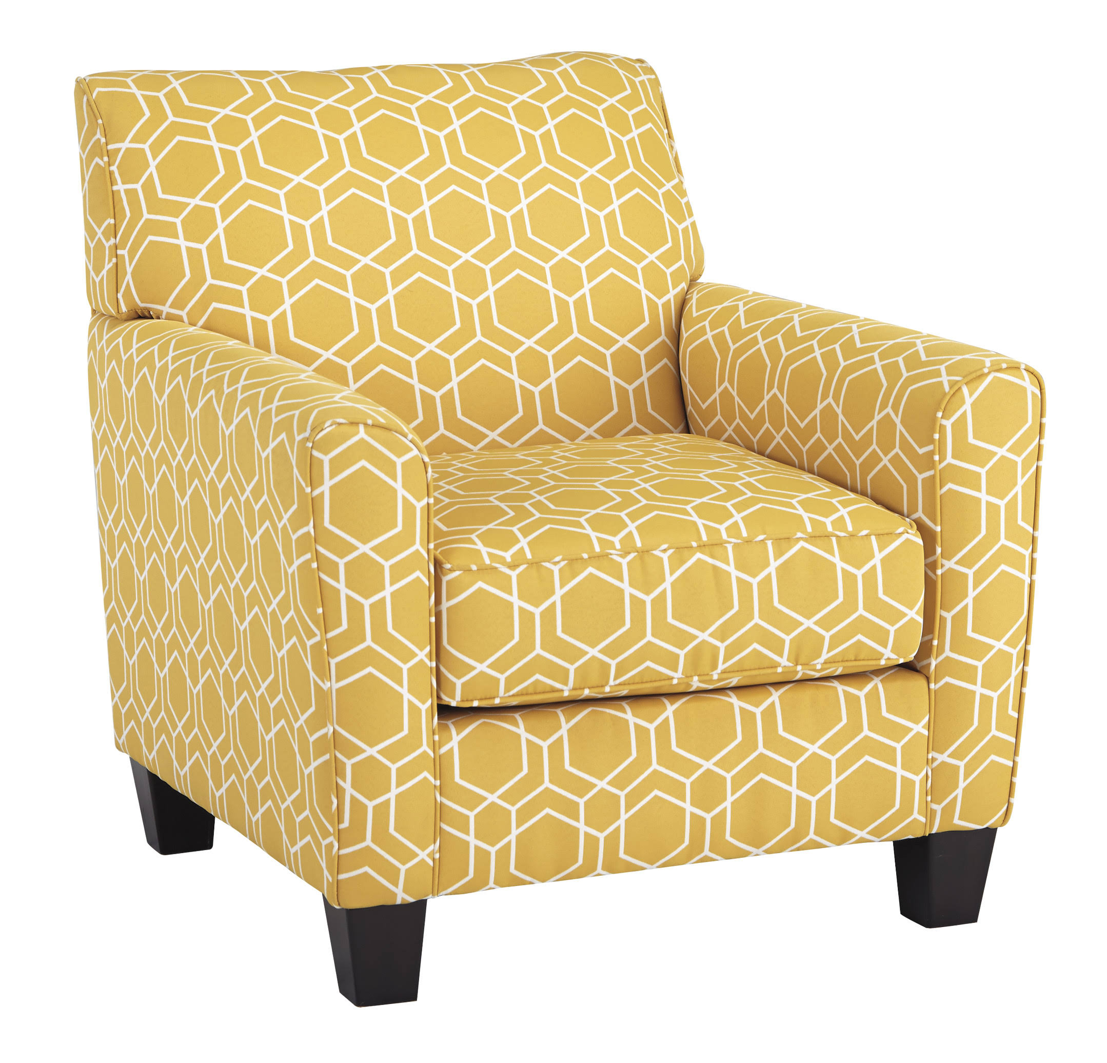 Ayanna Nuvella - Gold - Accent Chair