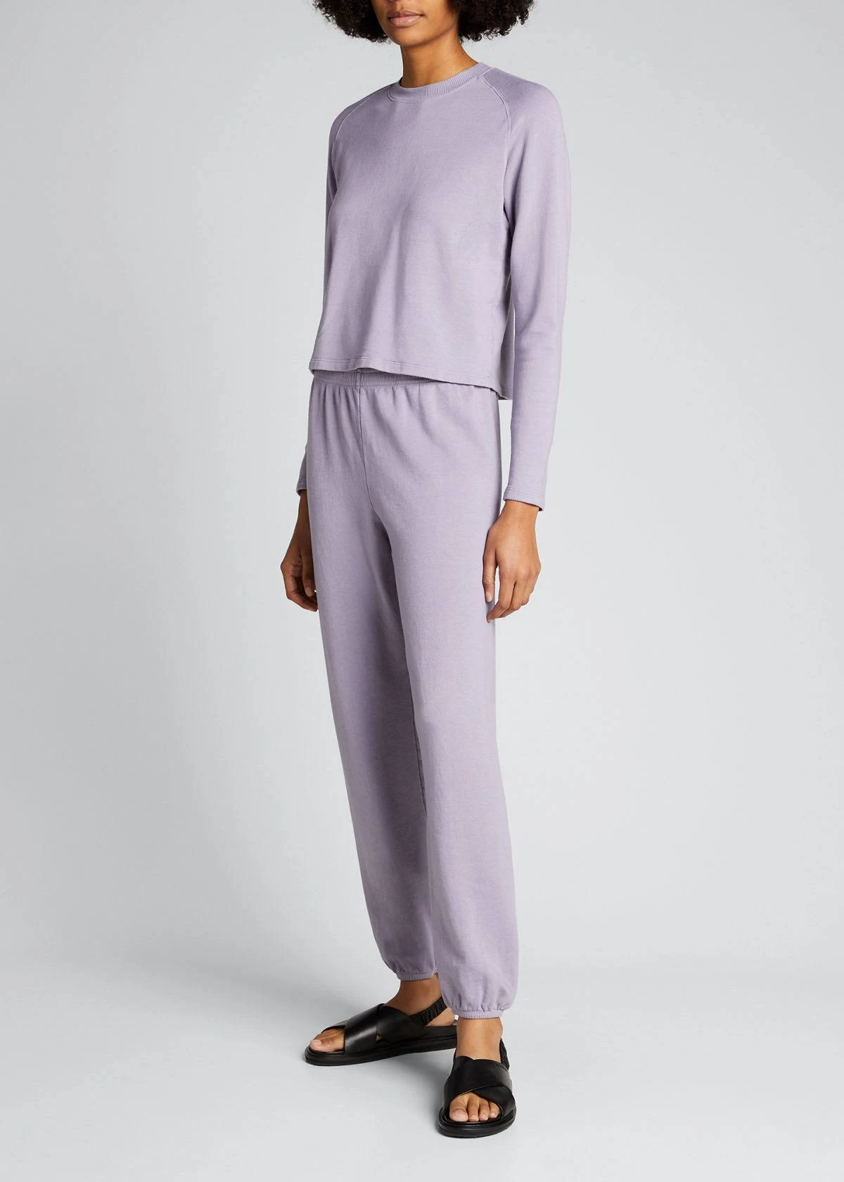 Monrow High-Waist Vintage Sweatpant