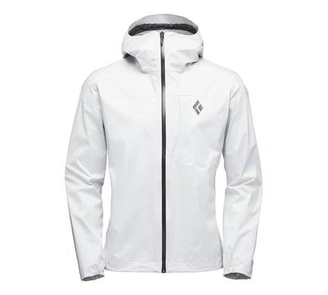 Black Diamond Men's Fineline Stretch Rain Shell - Xs - Kingfisher