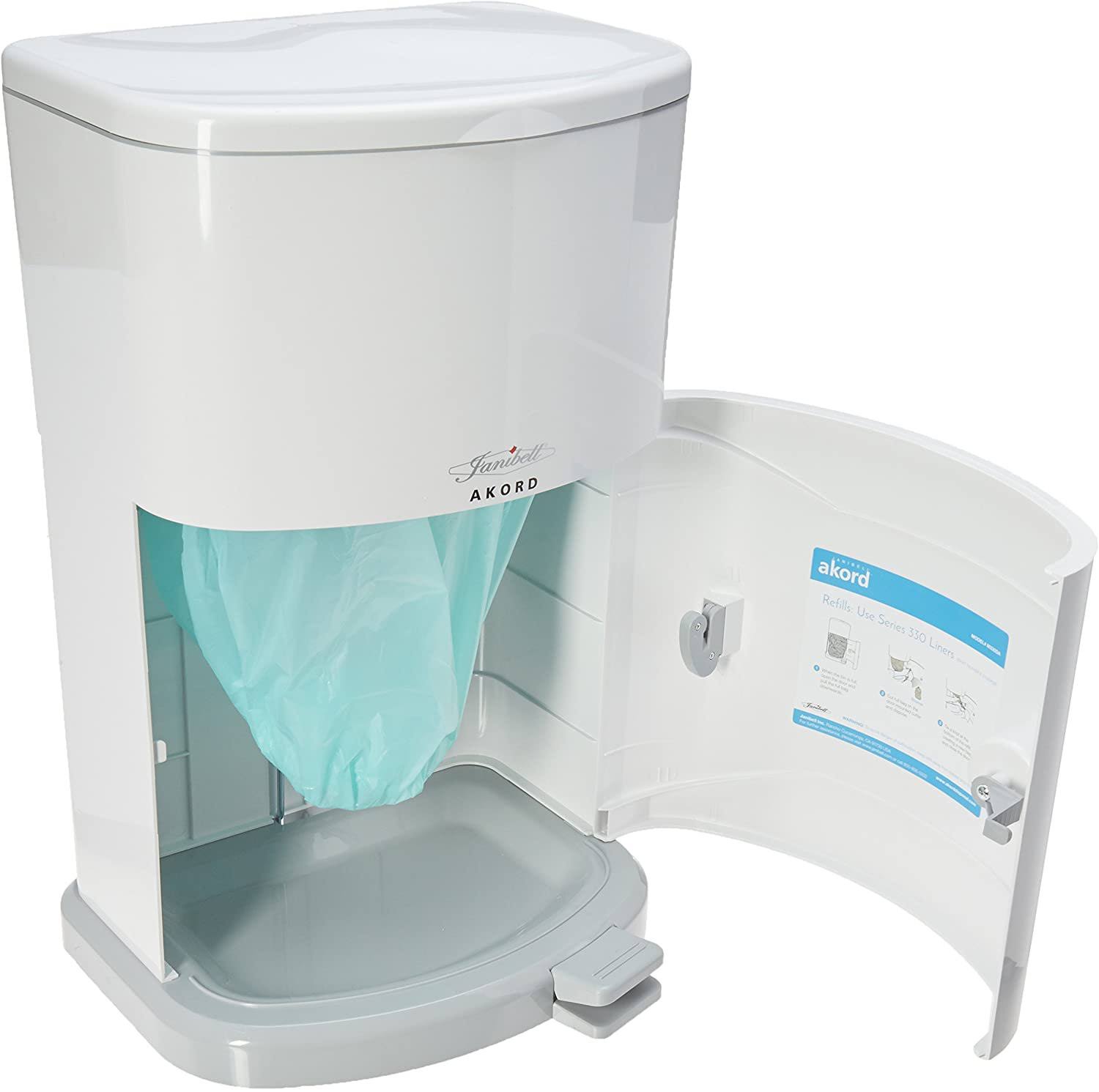 Janibell JANM330DA Akord Adult Diaper Disposal System