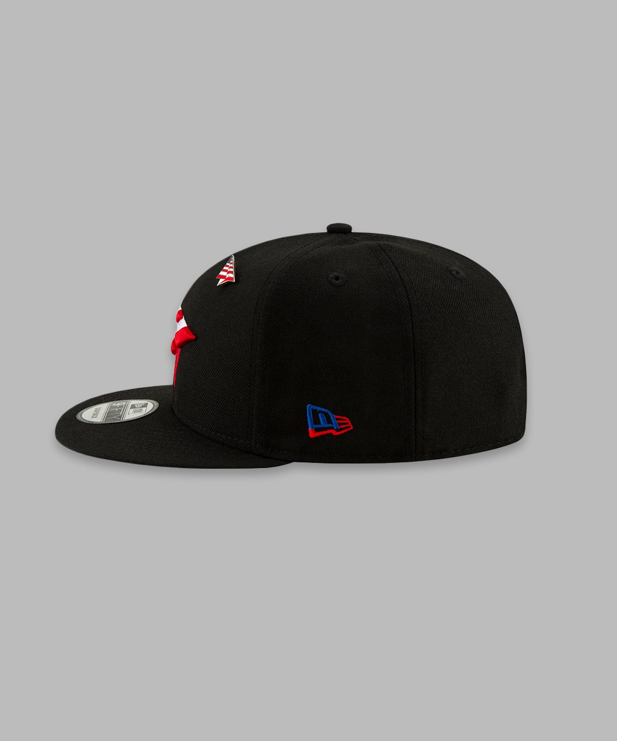 Paper Planes American Dream Black Crown Old School Snapback