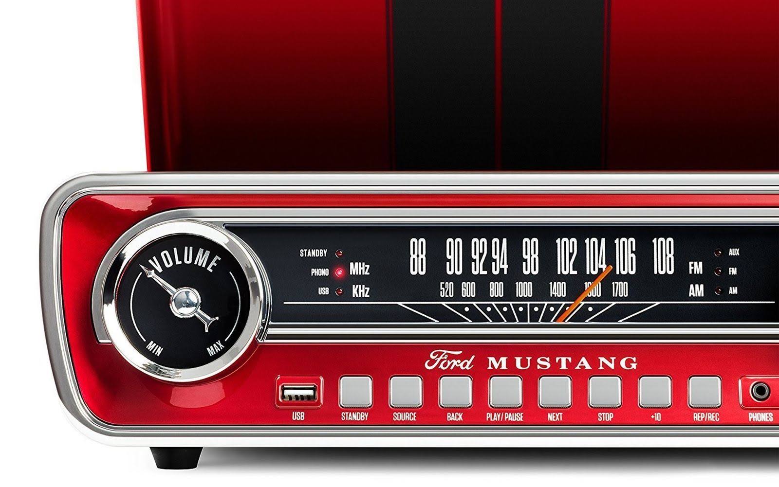 ION Mustang LP Audio System - Red