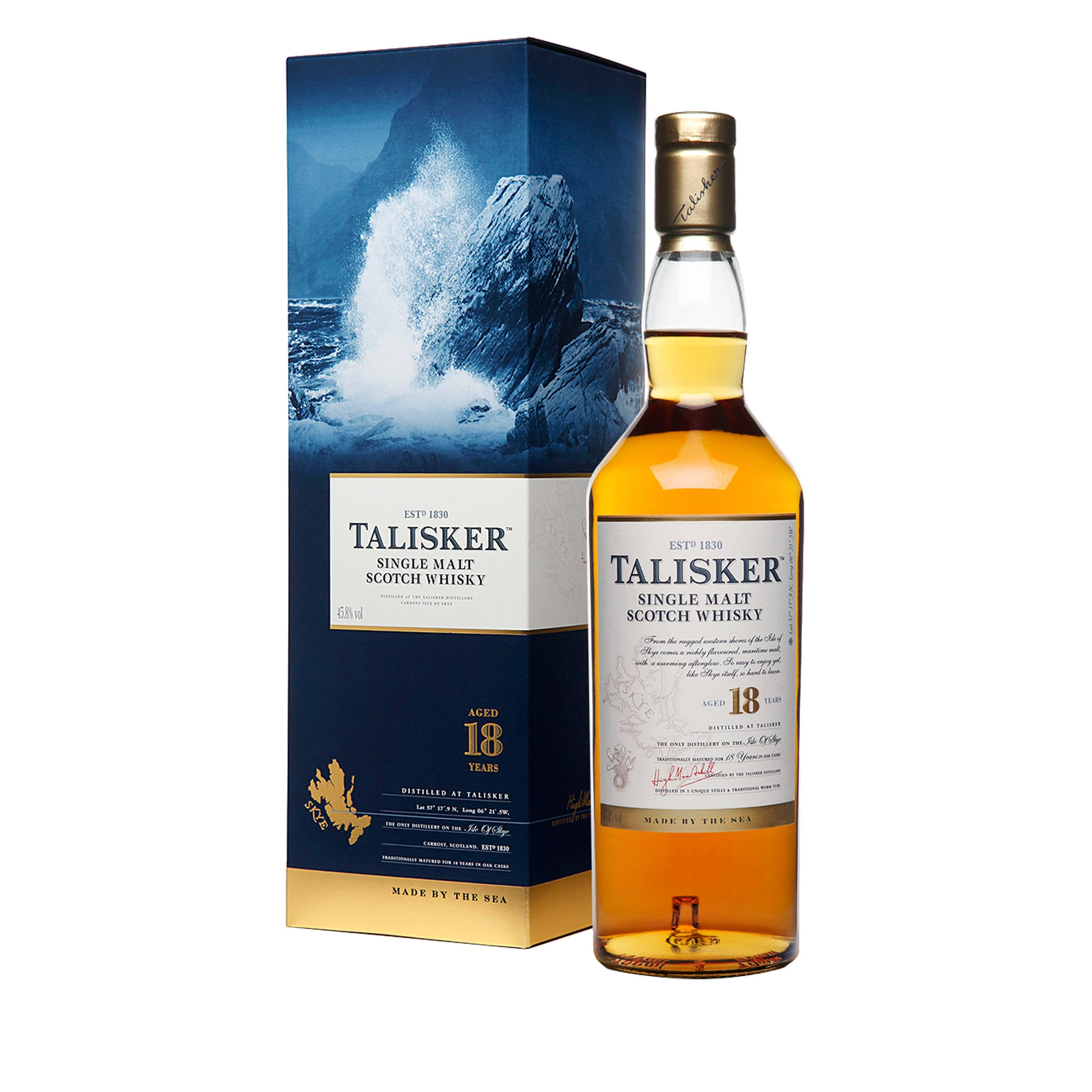 Talisker 18 Year Old Whisky