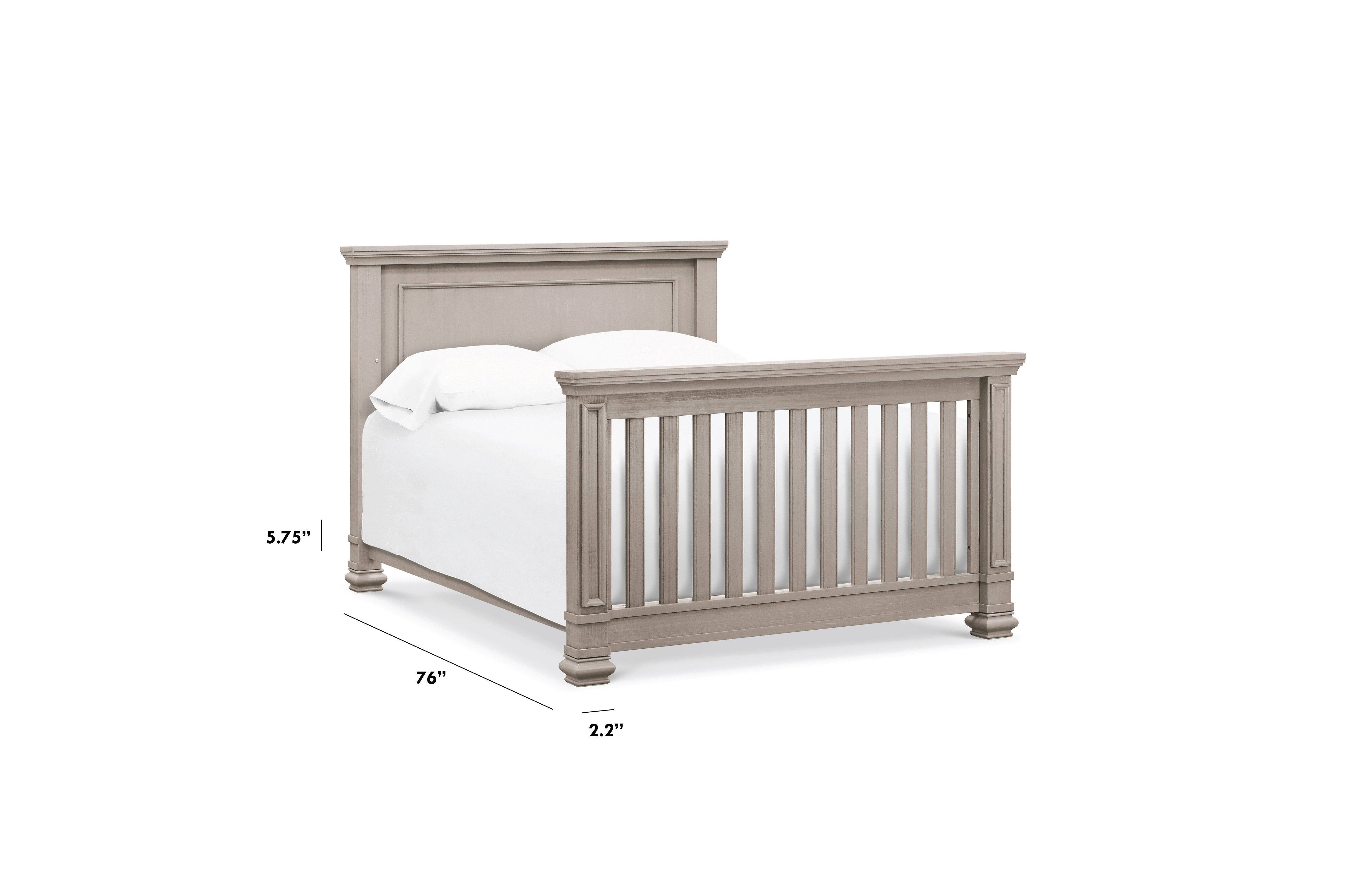 Babyletto Palma Full Size Bed Conversion Kit - Cotton
