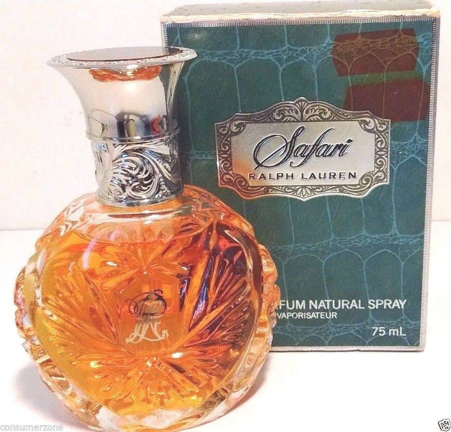 Safari Eau De Parfum Spray by Ralph Lauren - 75 ml