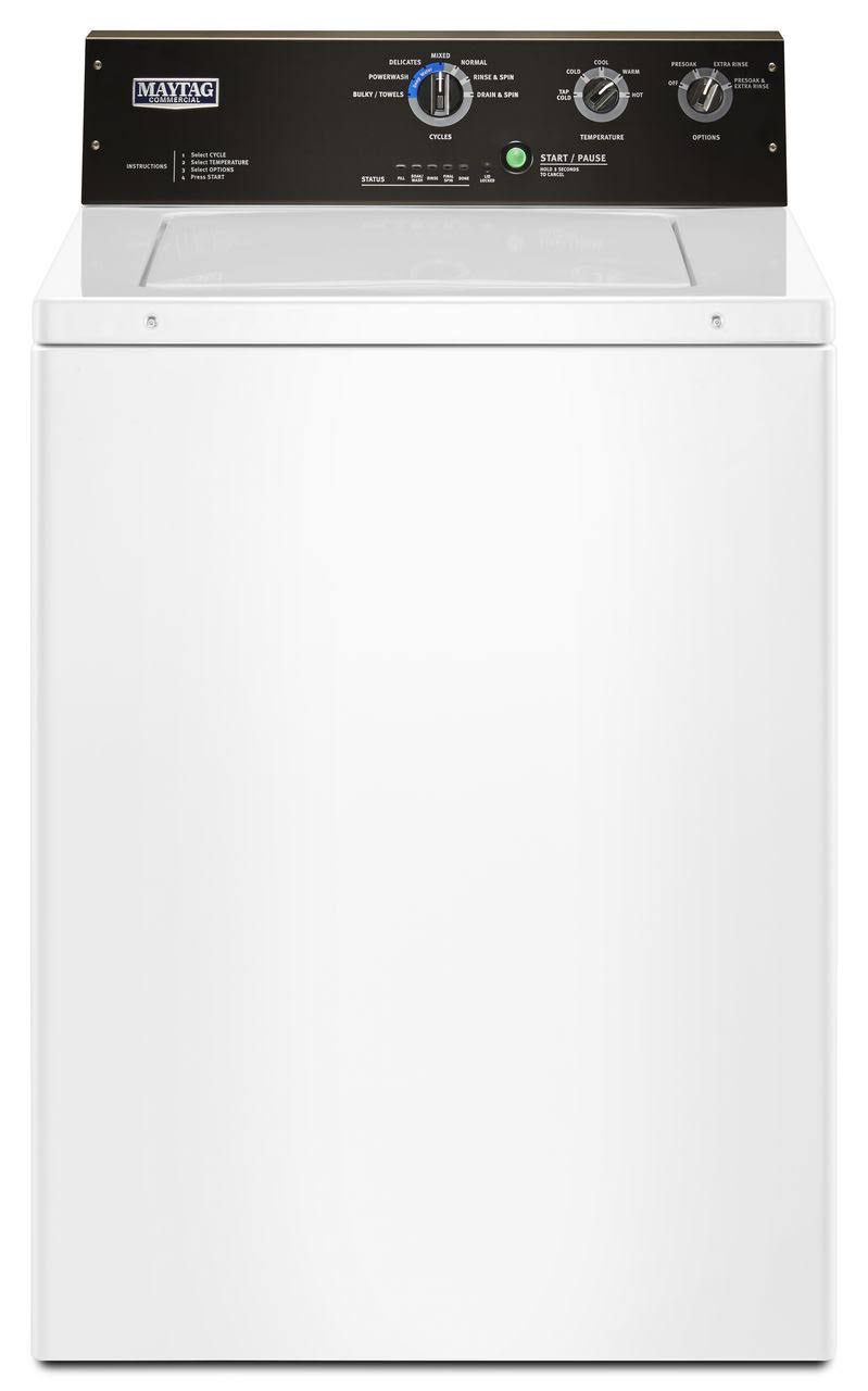 Maytag Commercial MVWP575GW Top-Loading Washer - White