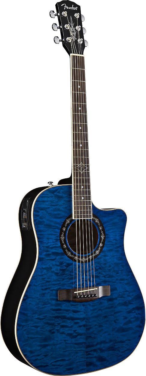 Fender T-Bucket 300 CE - Transparent Blue