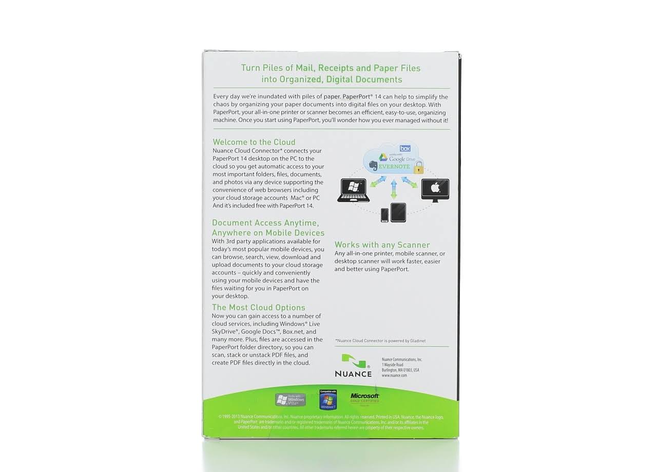Nuance PaperPort 14.0