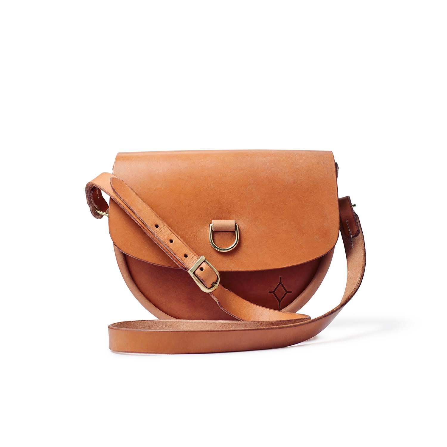 Filson Ranchlands Small Crossbody Saddlebag - S - Natural