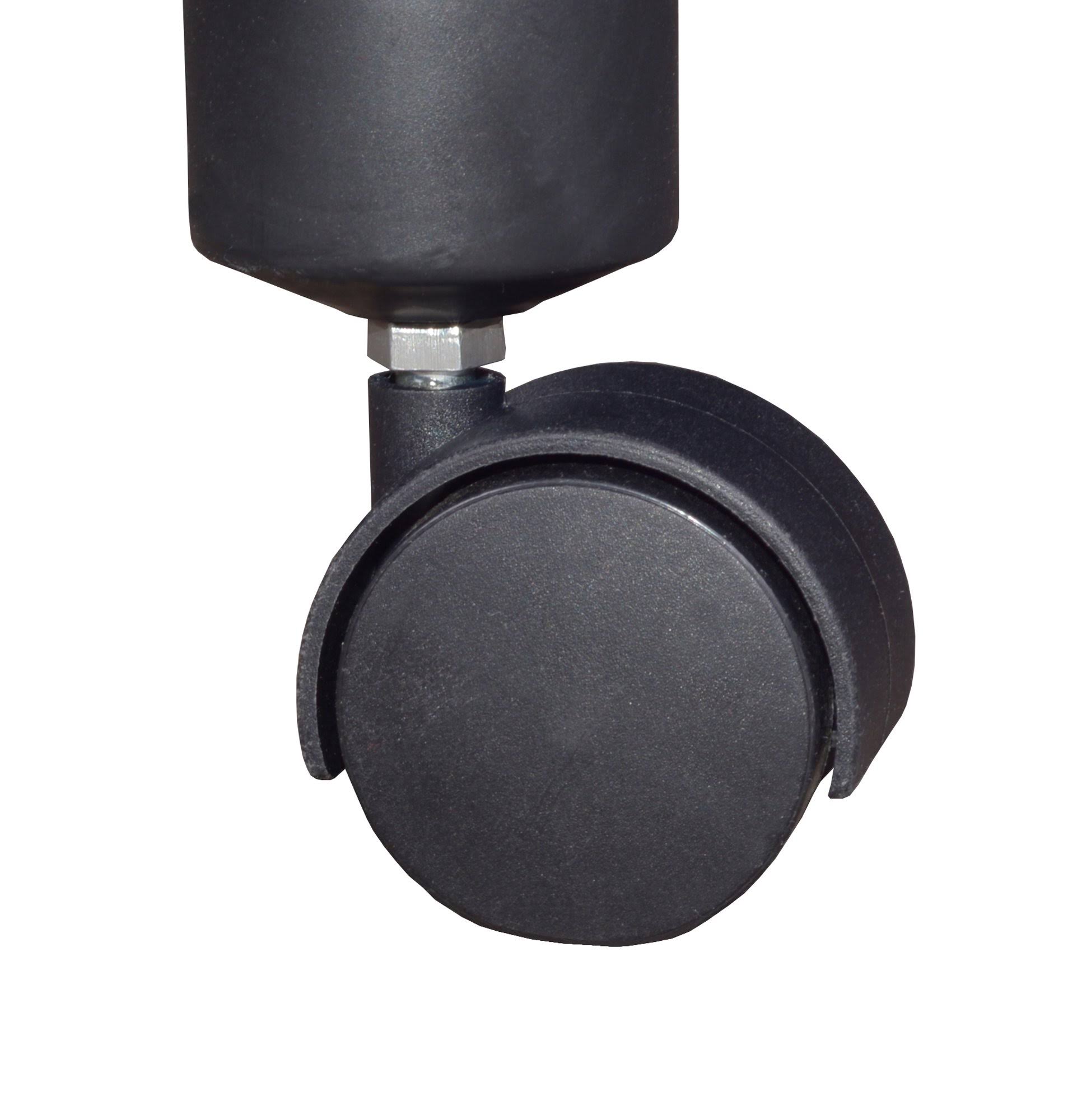 Regency Kee 48x22 x 30x22 Height Adjustable Mobile Classroom Table - Mahogany u0026 2 Andy 12-in Stack Chairs- Navy Blue