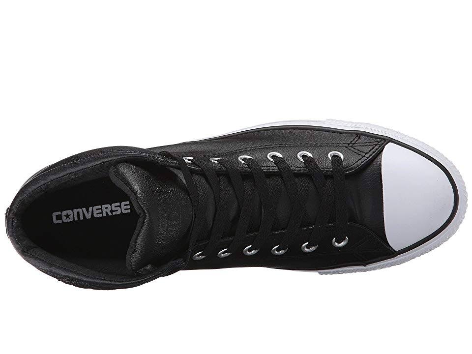 Converse Chuck Taylor All Star Street Leather High-Top Sneaker - Men's - Black