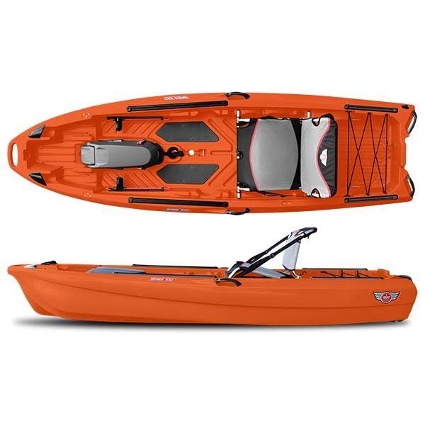 Jonny Boats Bass 100 Kayak Orange