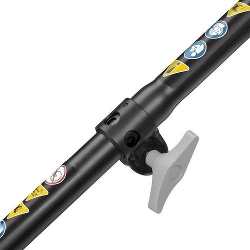 Ryobi 25 CC 2-Cycle Full Crank Curved Shaft GAS String Trimmer