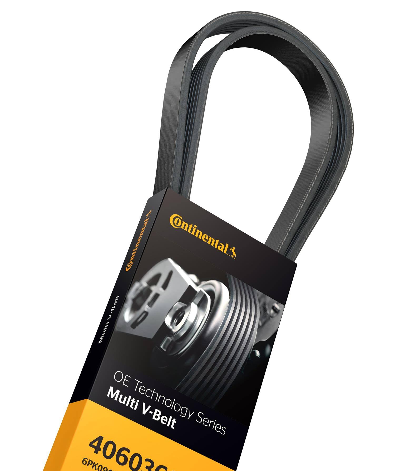 Continental D4071161 Dual-Sided Poly-V/Serpentine Belt