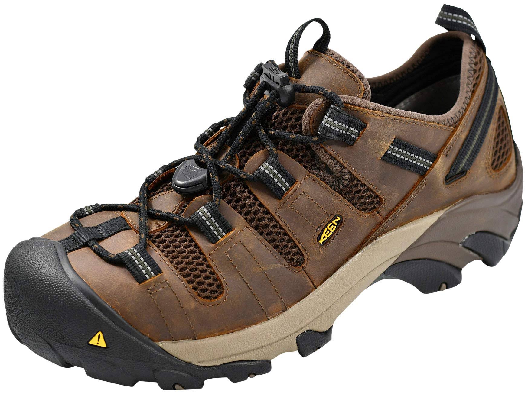 Keen Utility Men's Atlanta Cool Low Steel Toe Work Shoe