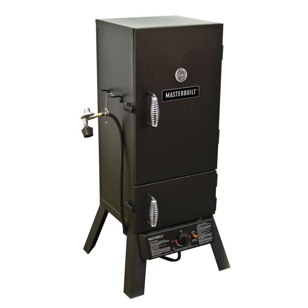 Masterbuilt MB20051311 Gas Smoker, Black