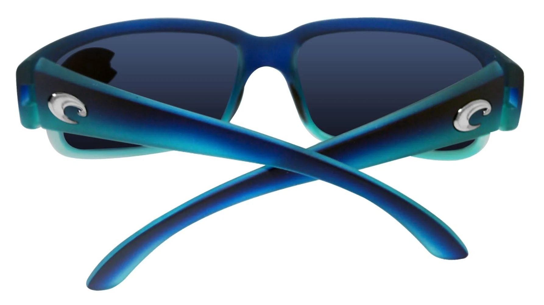 Costa Del Mar Caballito Matte Caribbean Fade Sunglasses Blue Lens 580G