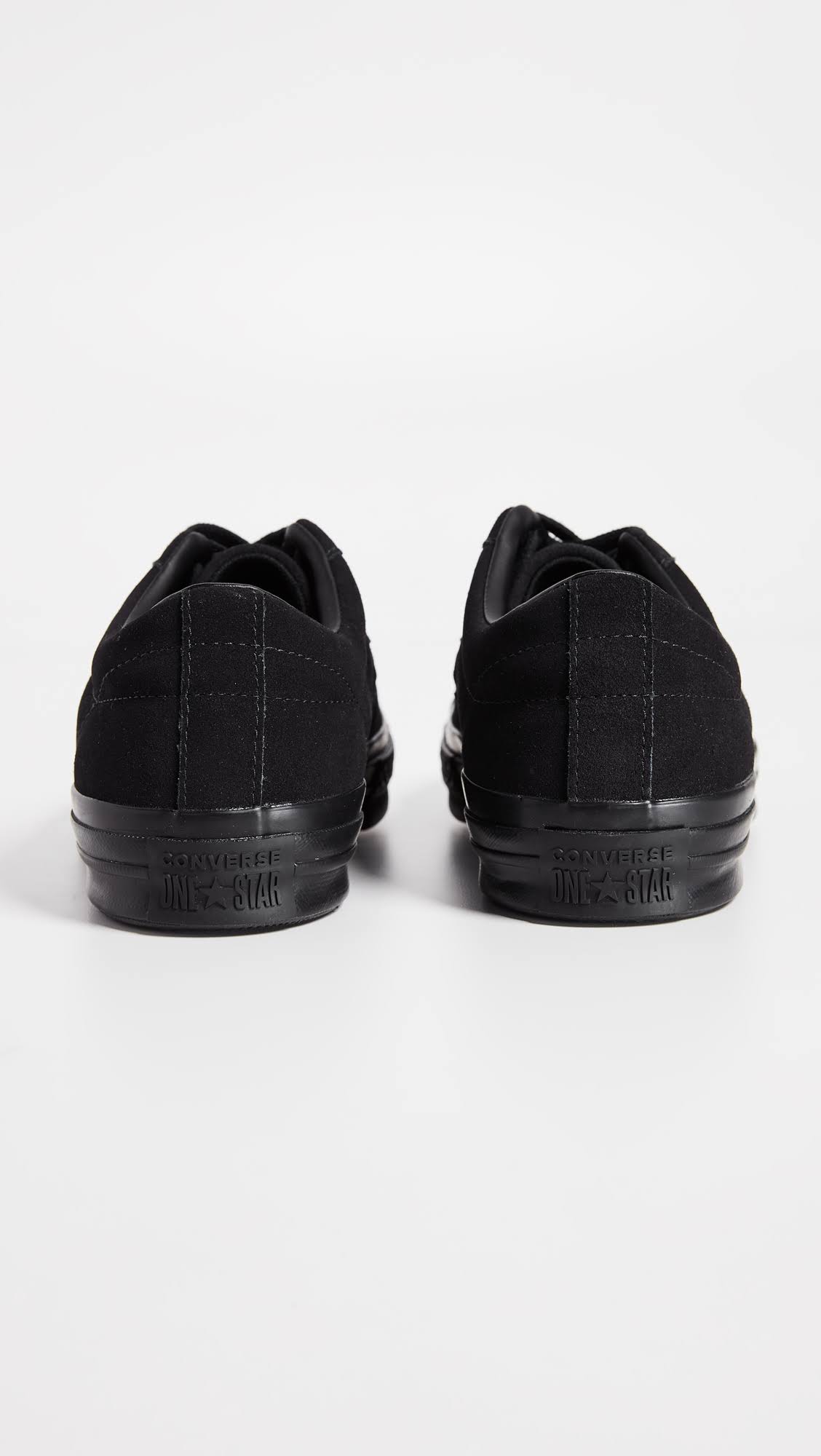 Converse One Star Black/Black/Black 12
