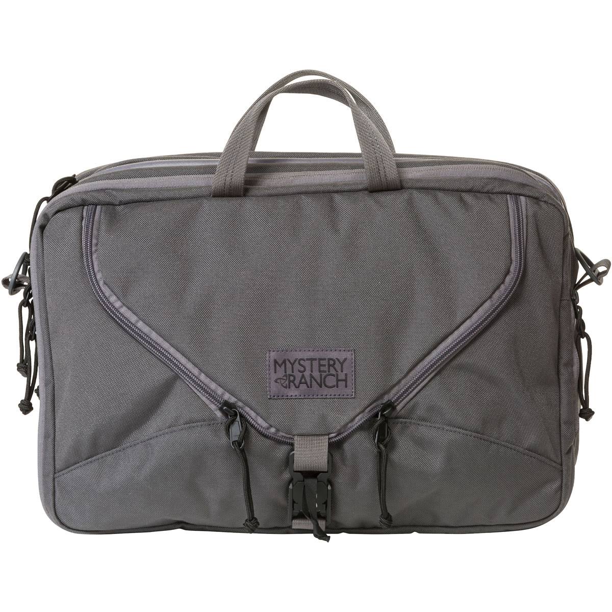 Mystery Ranch 3-Way 22L Expandable Briefcase Gravel, One Size