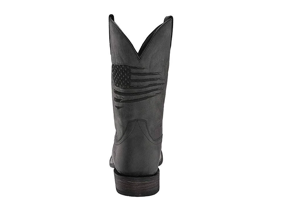 Ariat Men's Circuit Patriot Black Carbon Boots 10029700