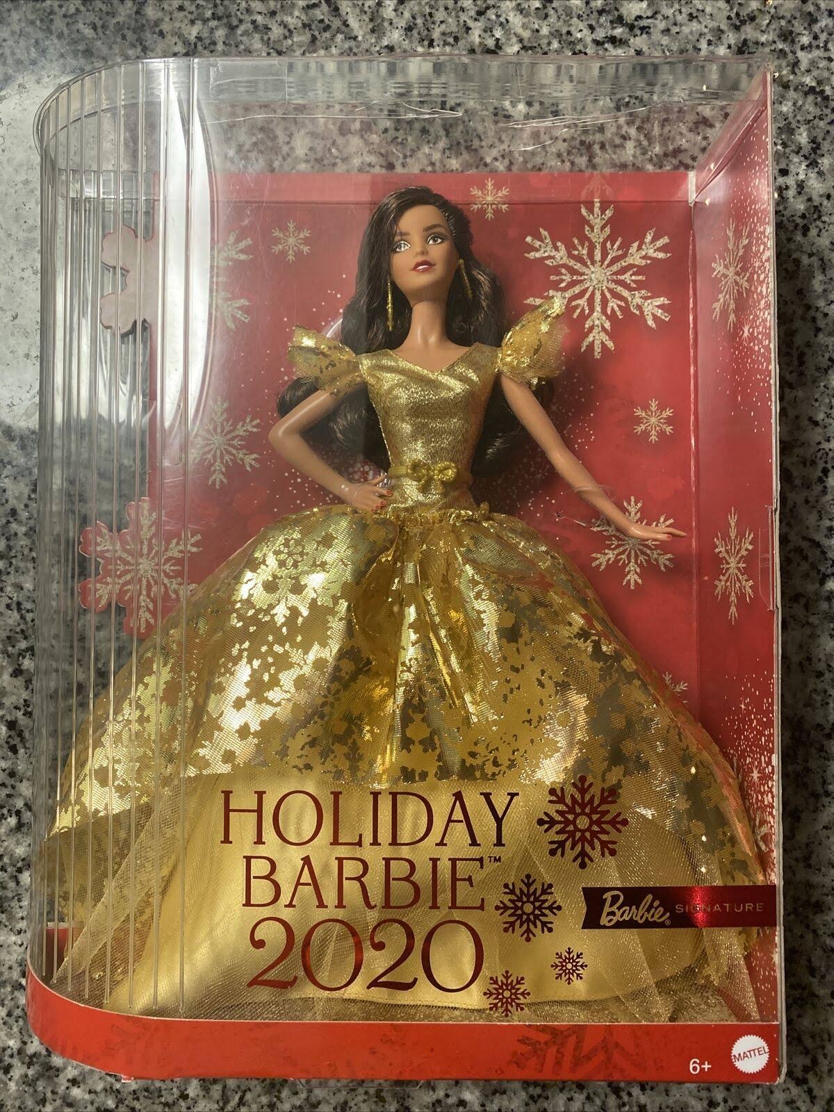 2020 Holiday Barbie Doll