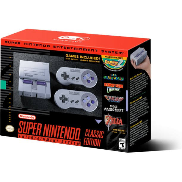 Nintendo SNES Mini Classic Edition Console