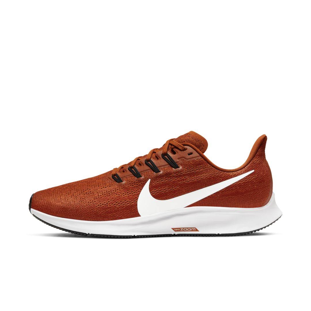 Nike Air Zoom Pegasus 36 Men's Running Shoe Size 13 (Desert Orange/Starfish) BV1773-802