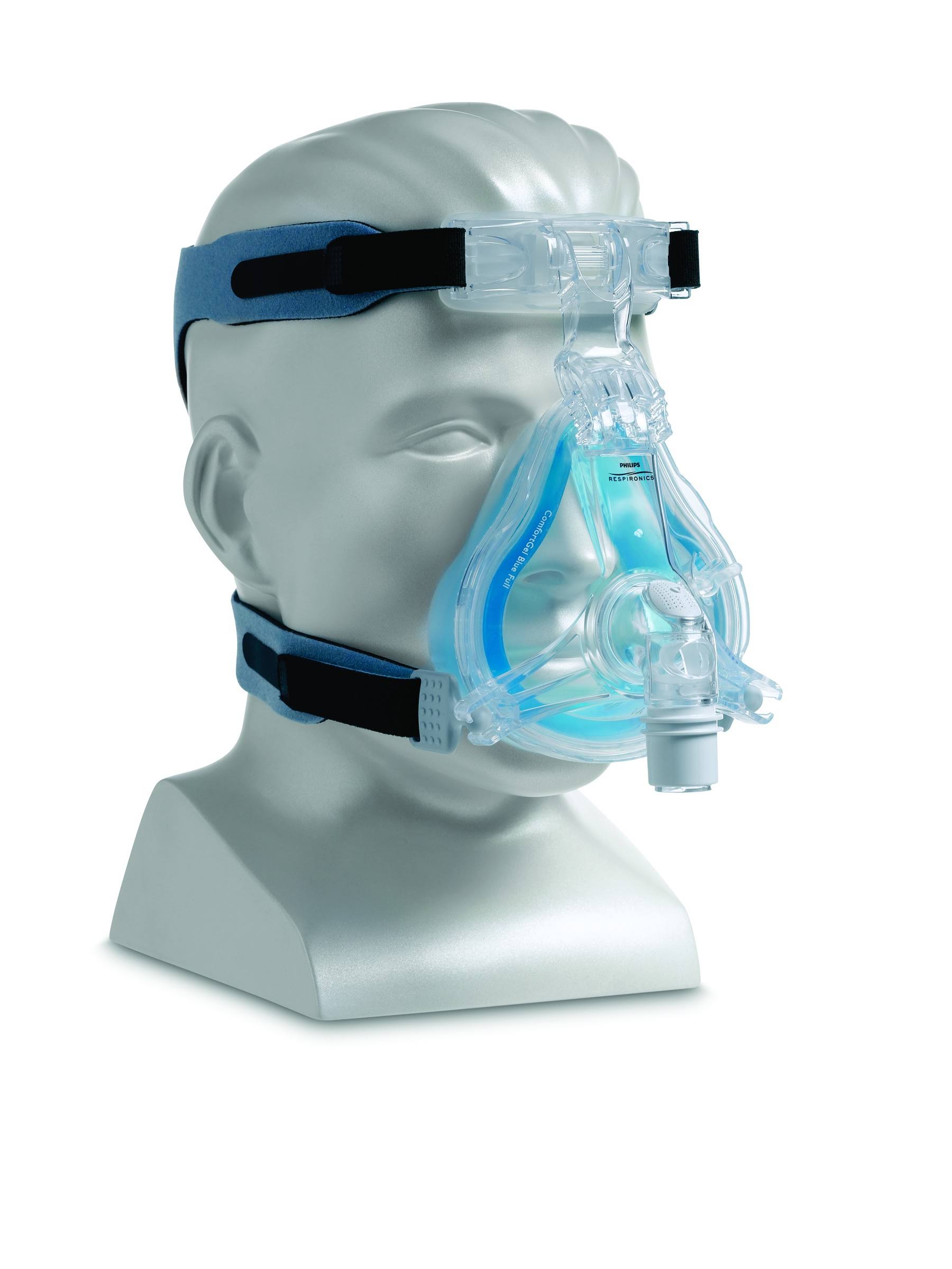 Philips Respironics ComfortGel Blue Full Face Mask with Headgear - Extra Large