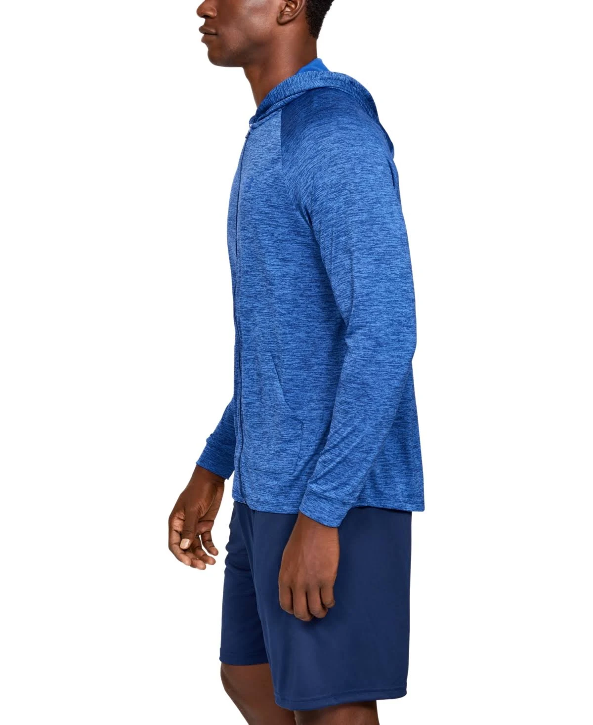 Under Armour Men's Tech 2.0 Full Zip Hoodie - Charcoal