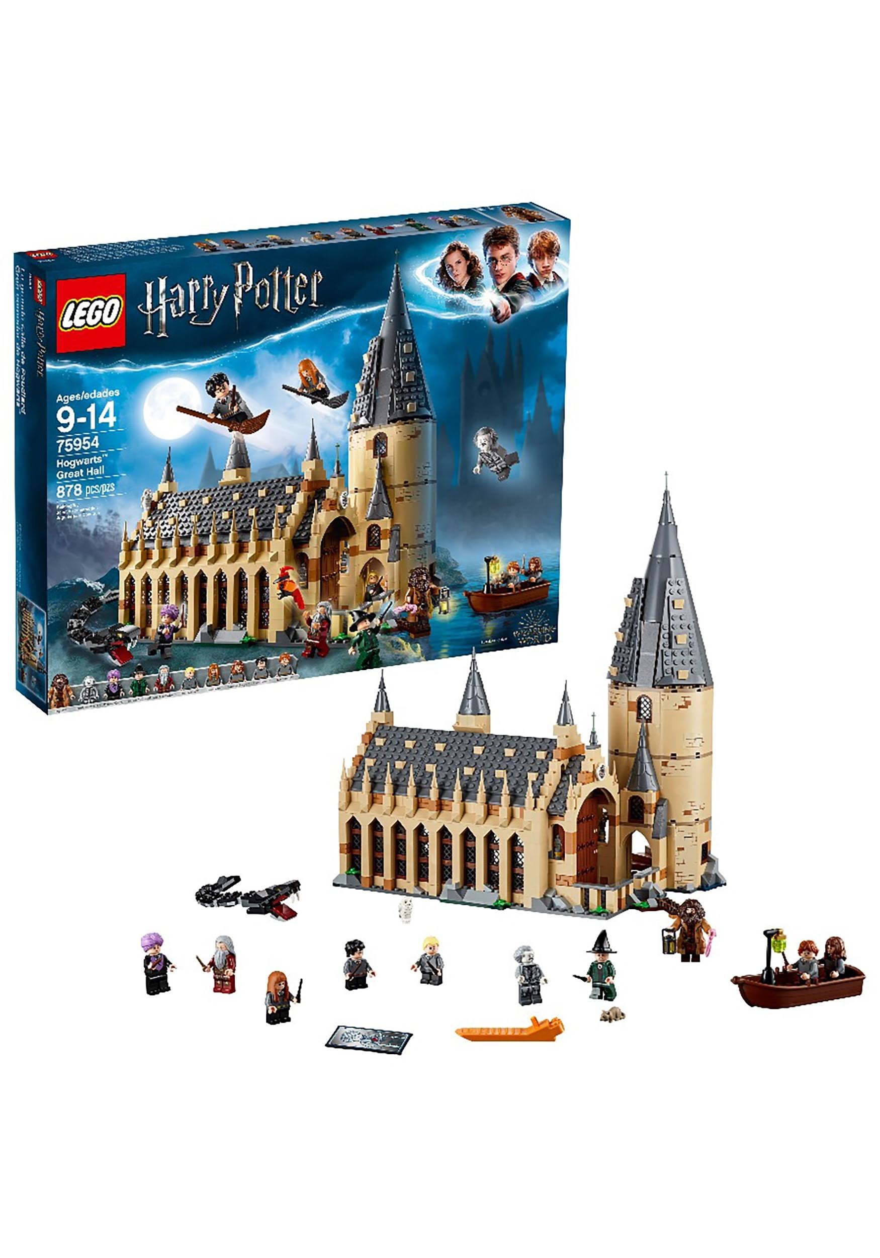 LEGO Harry Potter 75954 Hogwarts Great Hall
