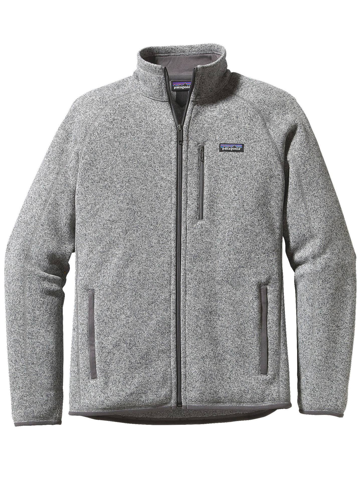 Patagonia Better Sweater Jacket - Men&s Stonewash