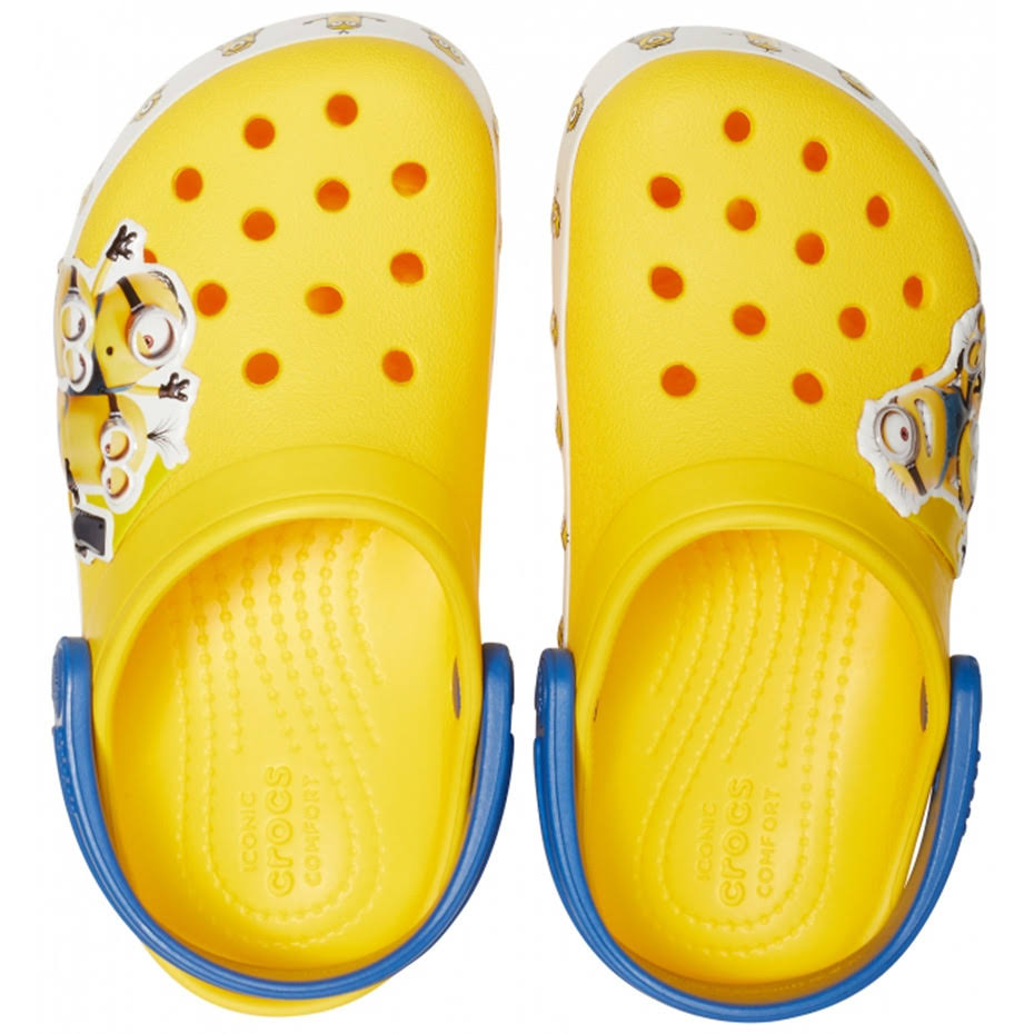 Crocs Fun Lab Minions Multi Clog 205512 Yellow