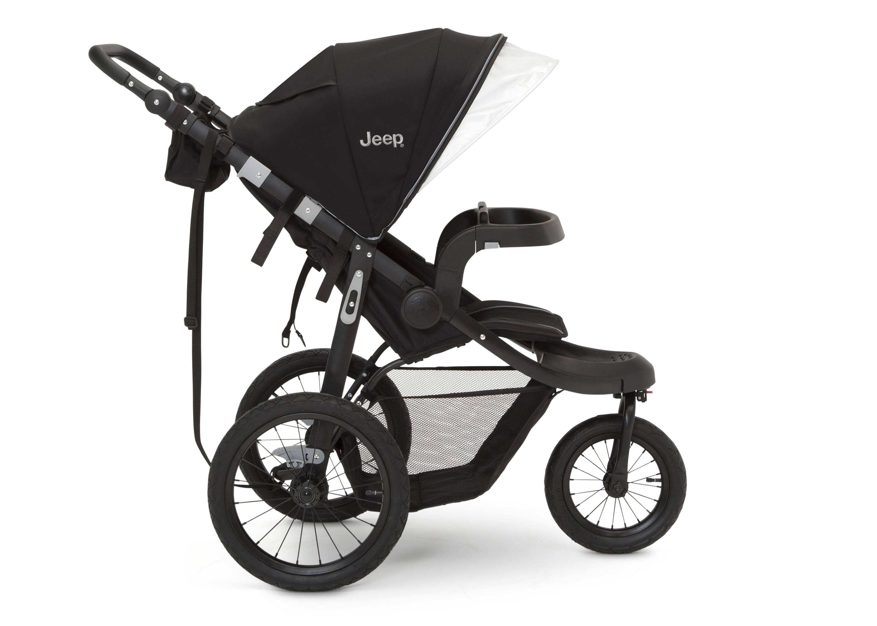 Jeep Hydro Sport Plus Jogger Stroller Black (001)