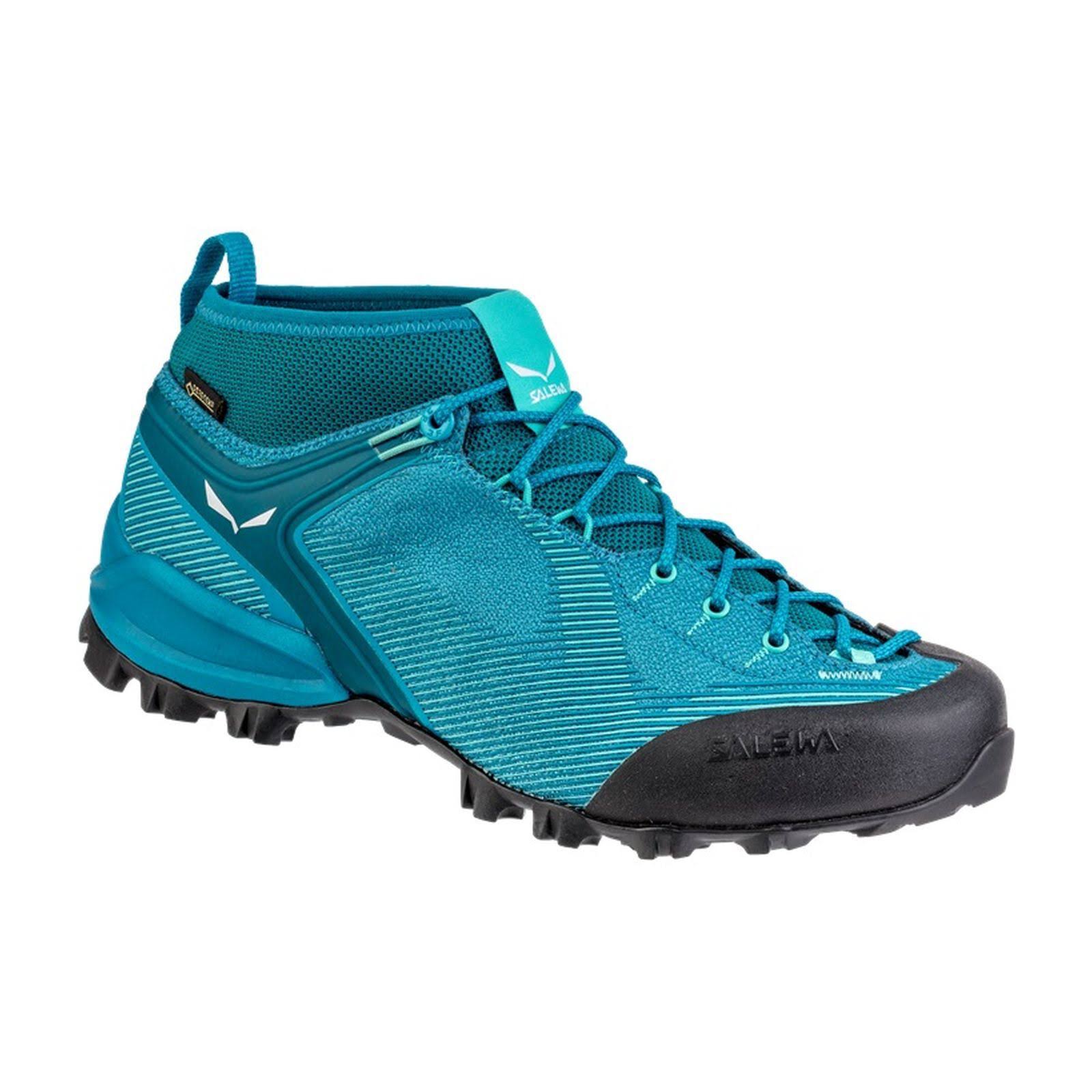 Salewa Women's Alpenviolet GTX - Malta/Lagoon Green - 8.5